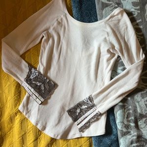 Free People Waffle Long Sleeve
